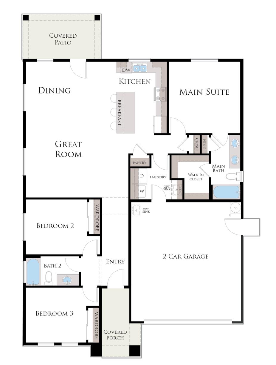 16172 West Monterey Ave, Kerman, CA 93630