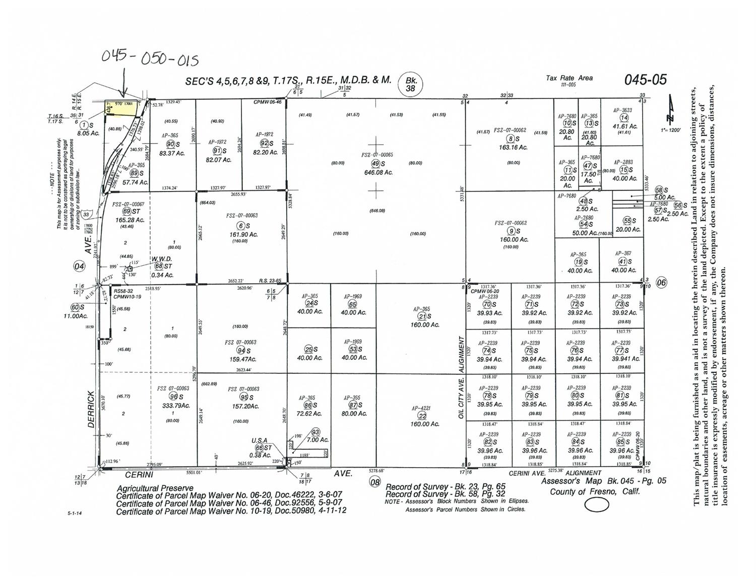 17001 S Derrick Ave, Cantua Creek, CA 93608