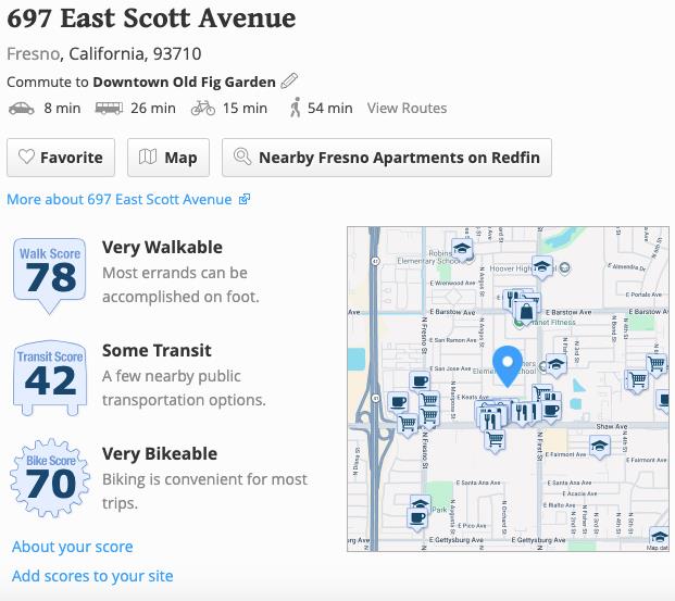 697 E Scott Ave, Fresno, CA 93710