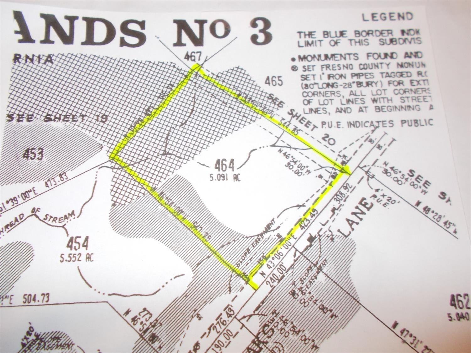 0 00 High Oaks Ln, Yokuts Valley, CA 93675