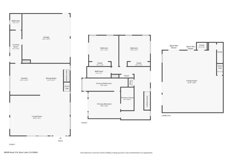 38830 Road 274, Bass Lake, CA 93604