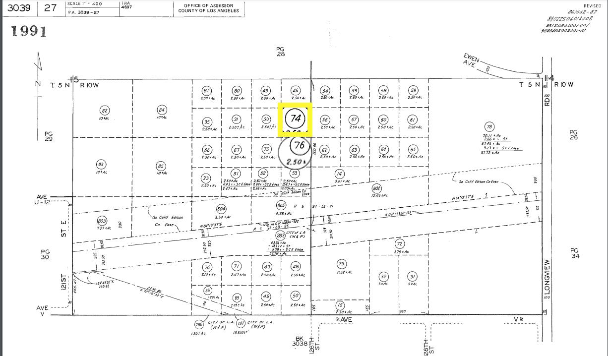 0 0 Vic Avenue U10 126, Palmdale, CA 93553