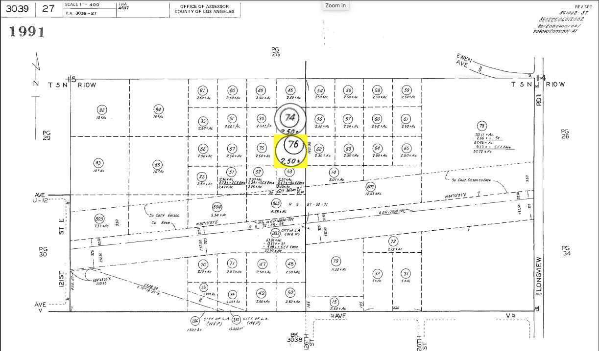 0 0 Vic 126 Ste Ave #U10, Palmdale, CA 93553