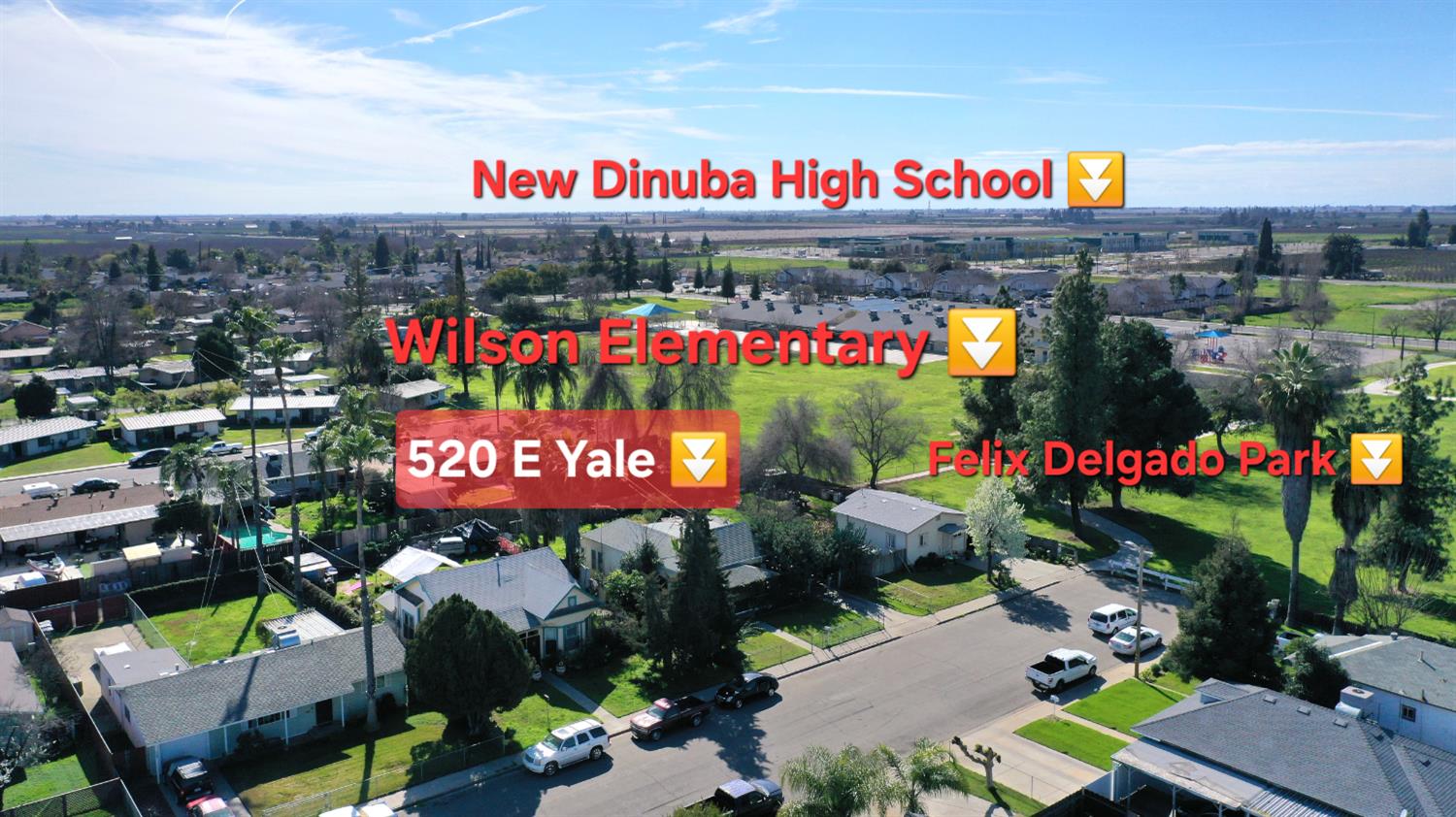 520 E Yale, Dinuba, CA 93618