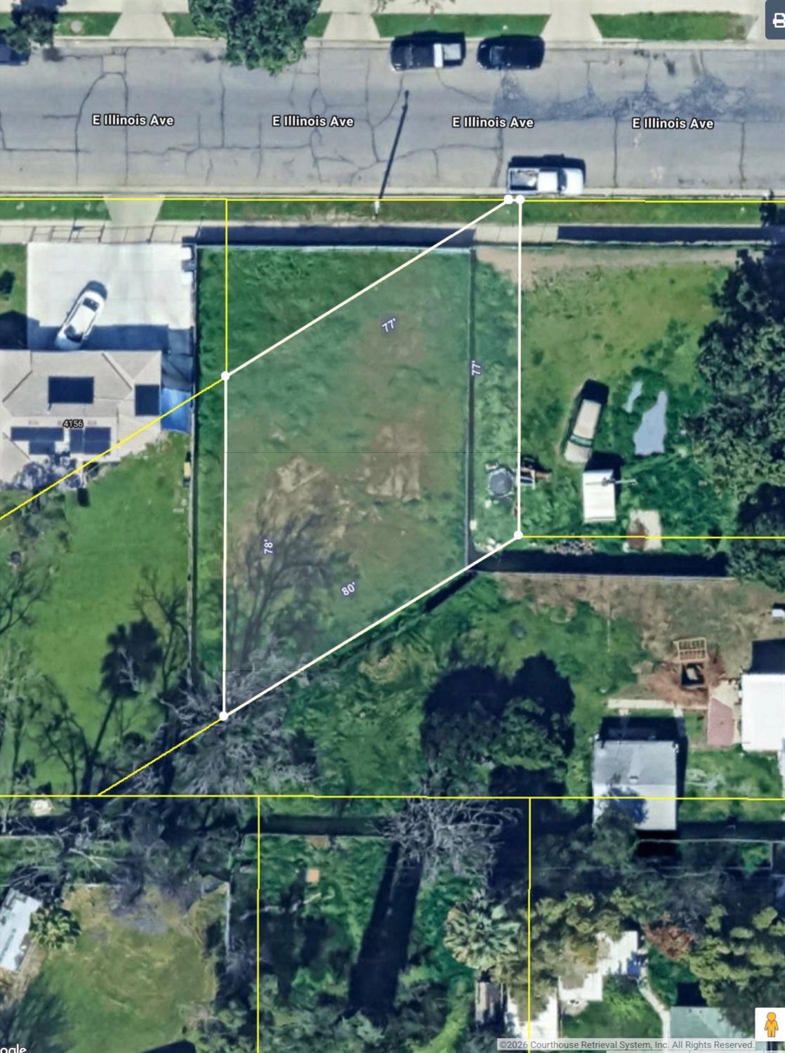 0 0 E Illinois Ave, Fresno, CA 93702