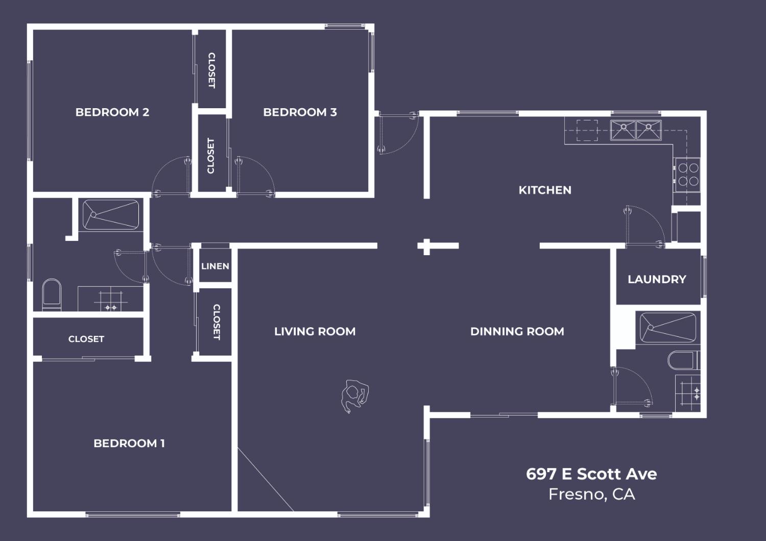 697 E Scott Ave, Fresno, CA 93710