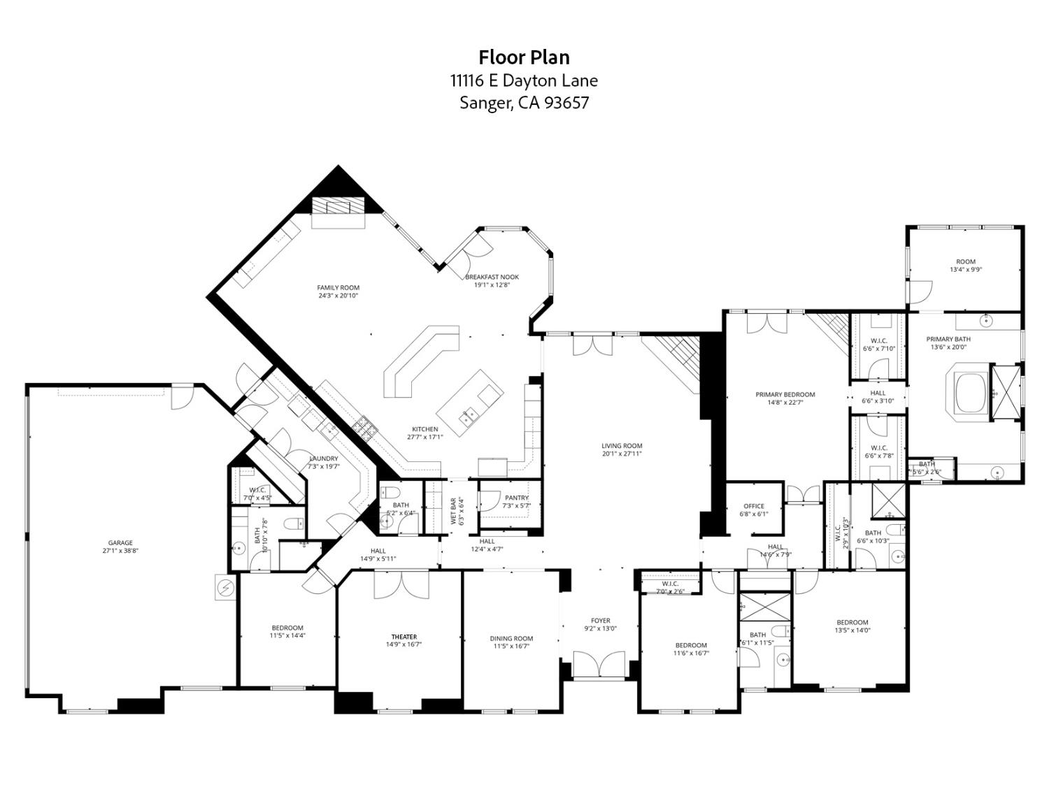 11116 E Dayton Ave, Sanger, CA 93657