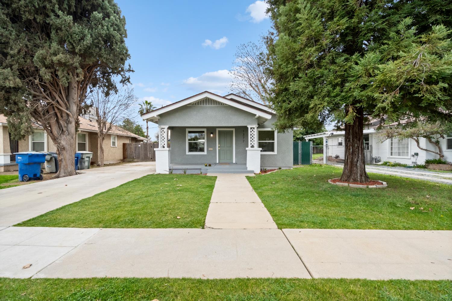 1377 N harrison, Fresno, CA 93728