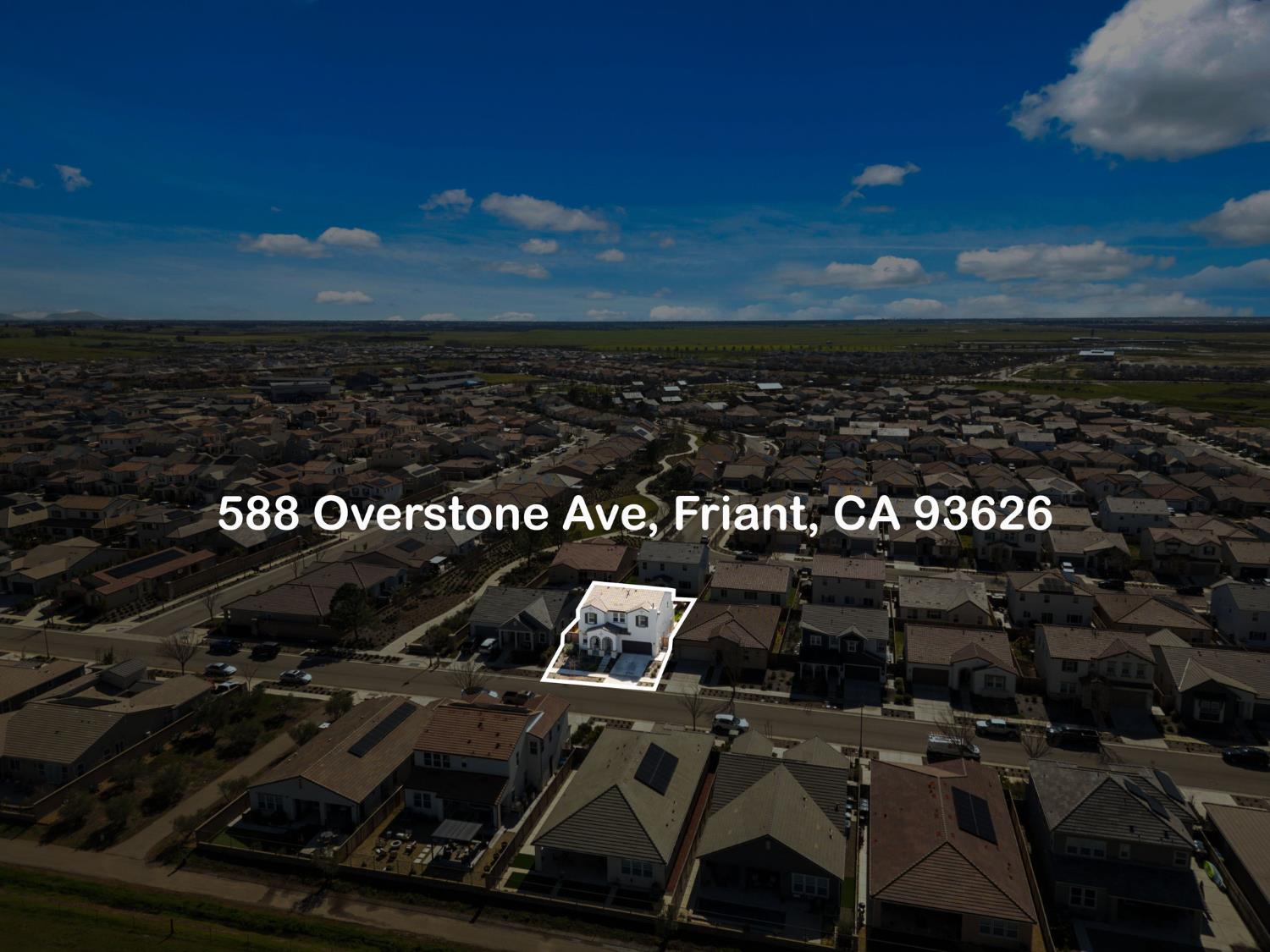 588 Overstone Ave, Madera, CA 93636