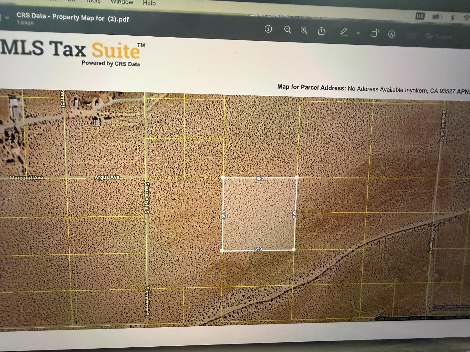 0 0 Argus Ave, Inyokern, CA 93527