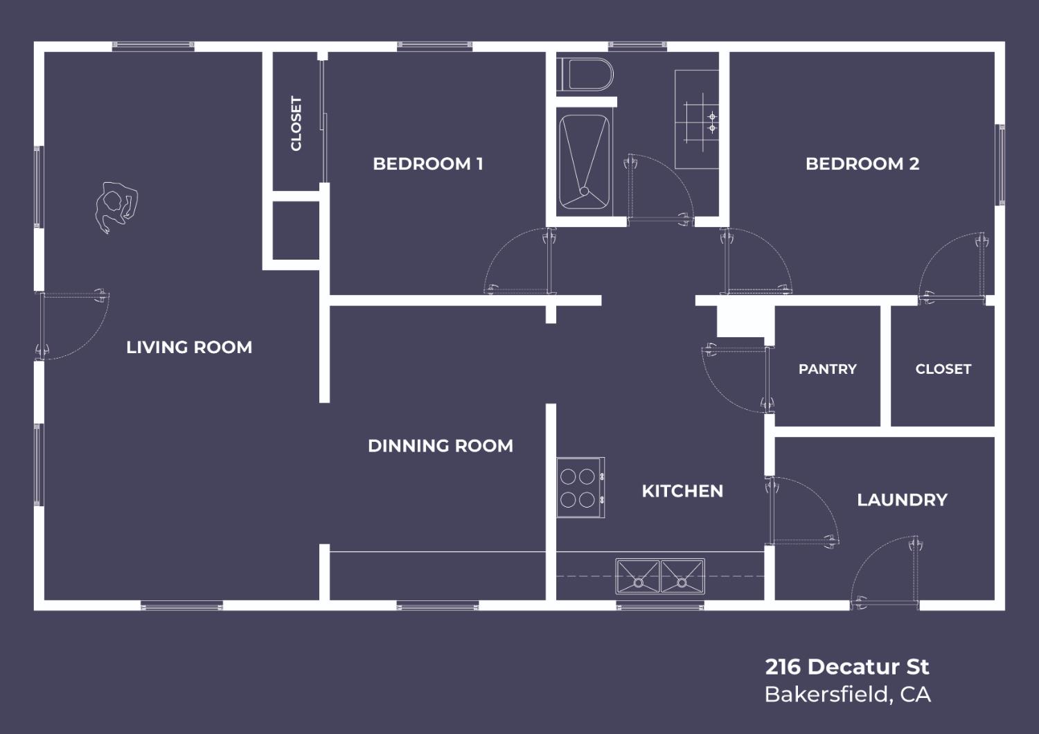 216 Decatur St, Bakersfield, CA 93308