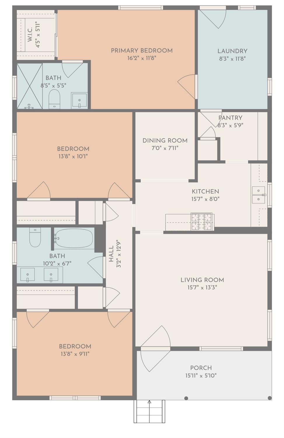 129 W Atchison St, Fresno, CA 93706