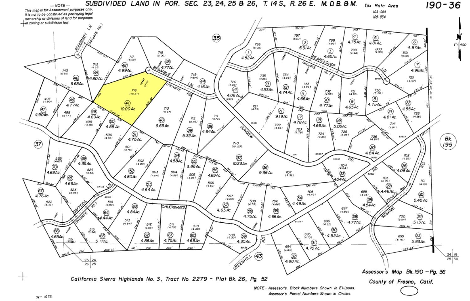 50806 Bramble Ln, Yokuts Valley, CA 93675