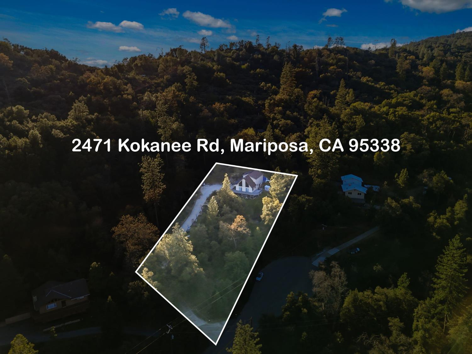 2471 Kokanee Rd, Mariposa, CA 95338