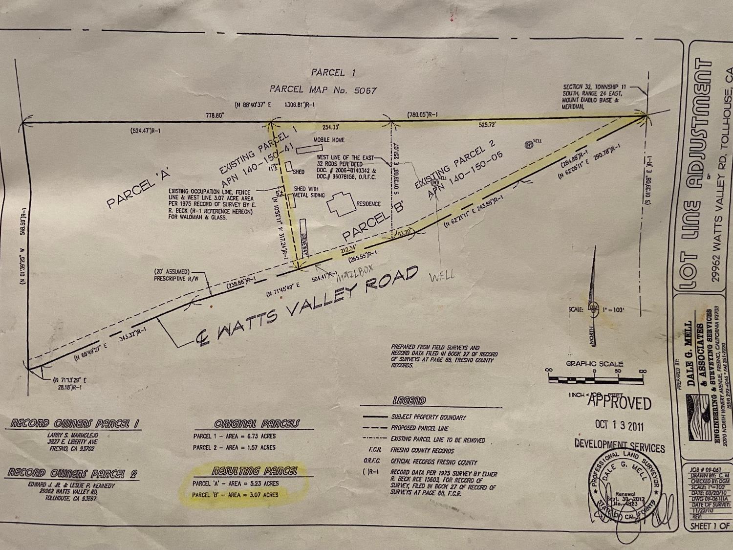 29962 Watts Valley Rd, Tollhouse, CA 93667