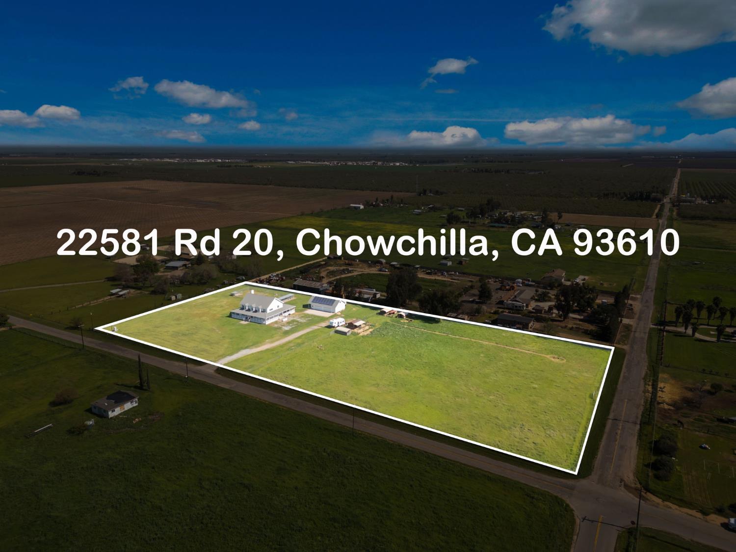 22581 Road 20, Chowchilla, CA 93610