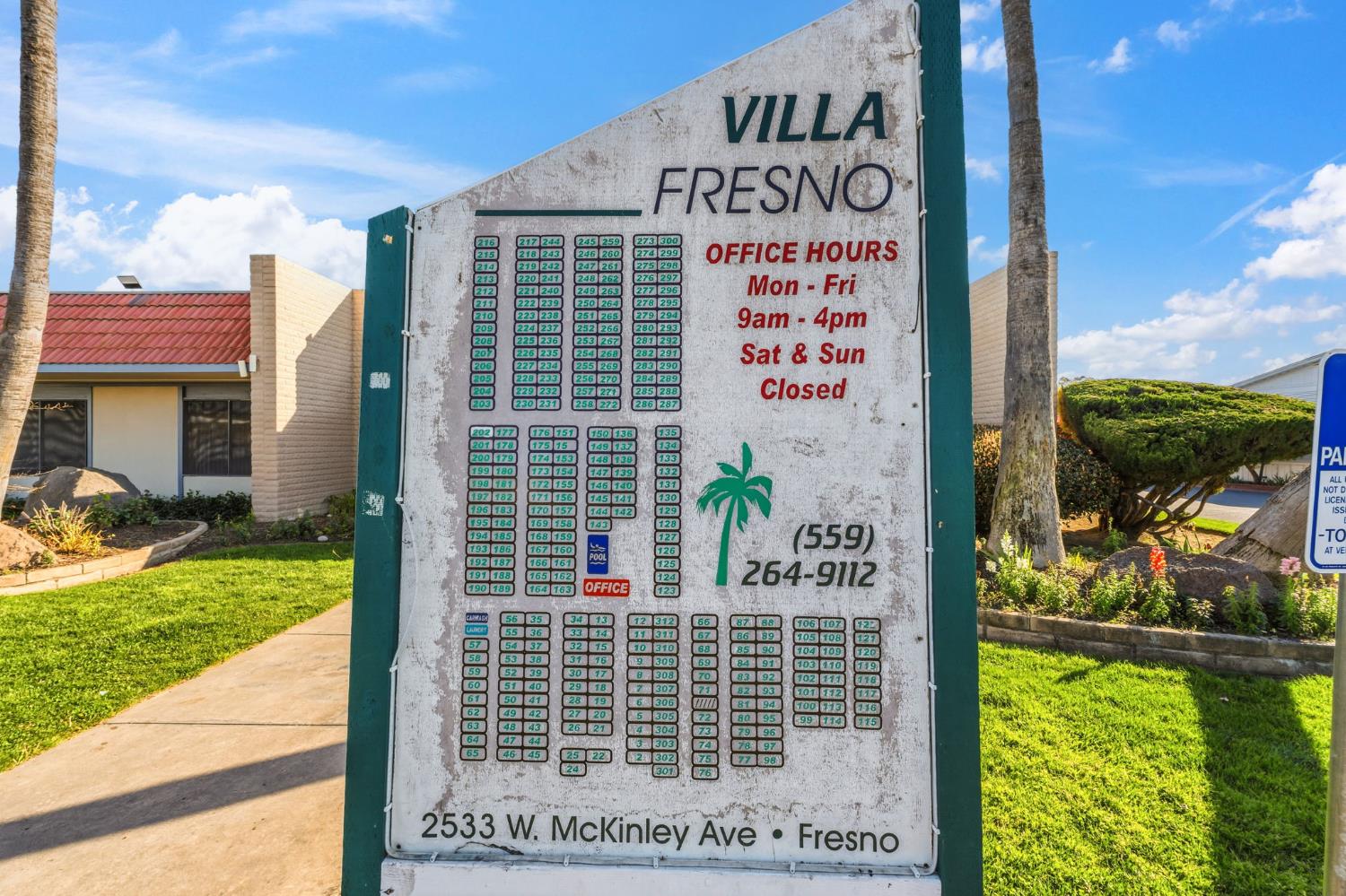 2533 W McKinley Ave #37, Fresno, CA 93728