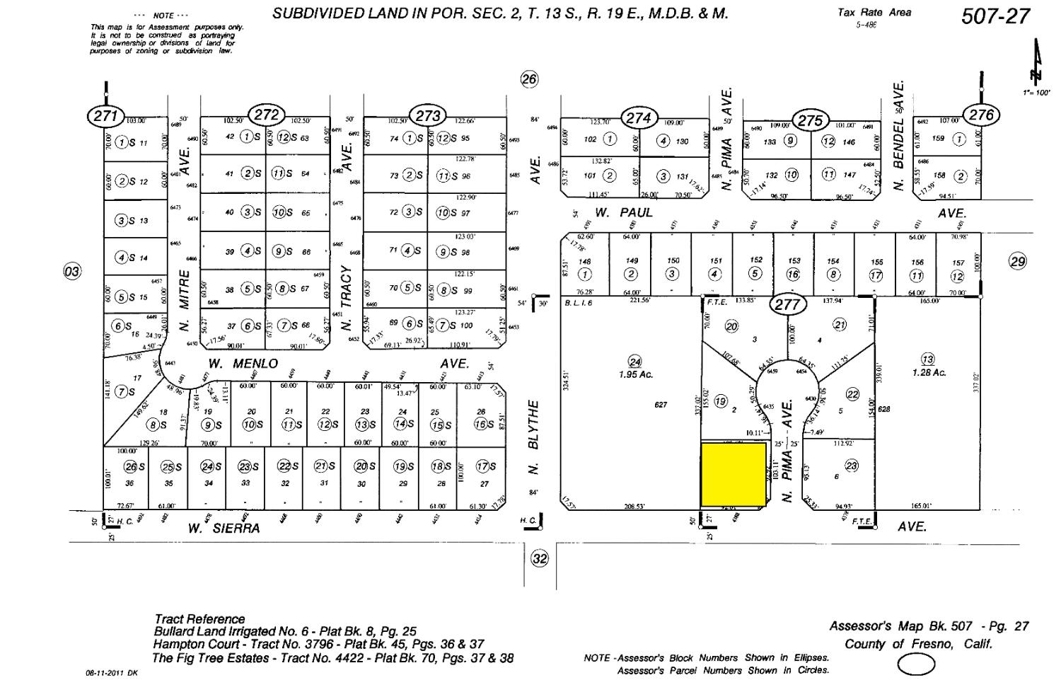 6413 N Pima Ave, Fresno, CA 93722