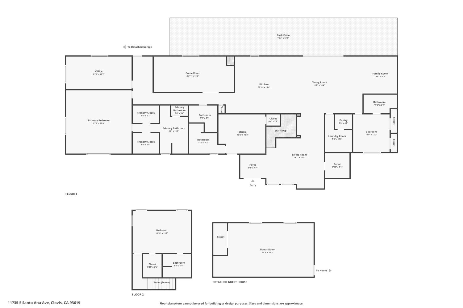 11735 E Santa Ana Ave, Clovis, CA 93619