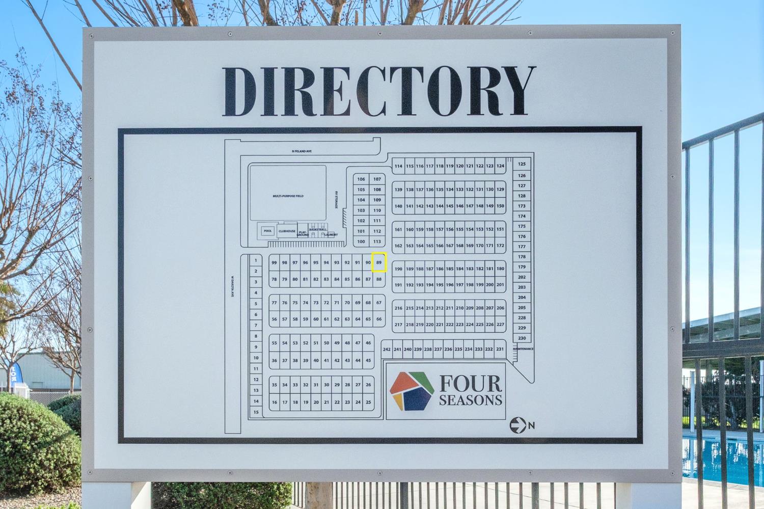 3138 W Dakota Ave #89, Fresno, CA 93722