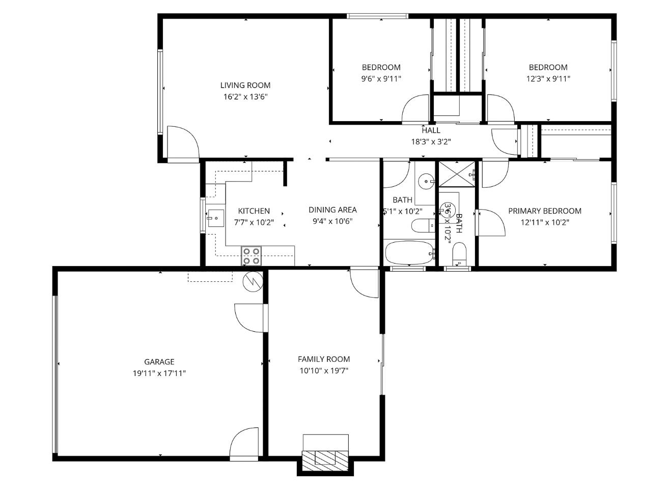 821 W Fairmont Ave, Clovis, CA 93612