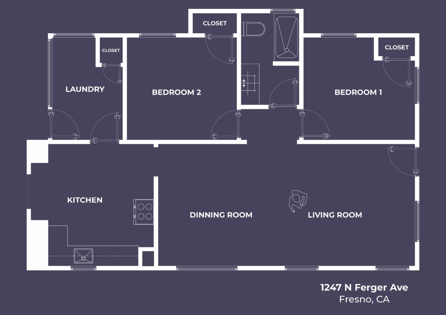 1247 N Ferger Ave, Fresno, CA 93728