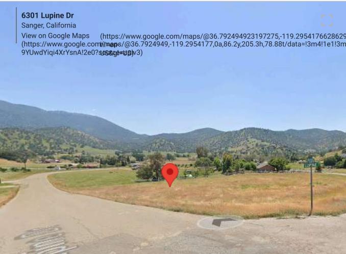 6301 Lupine, Sanger, CA 93657