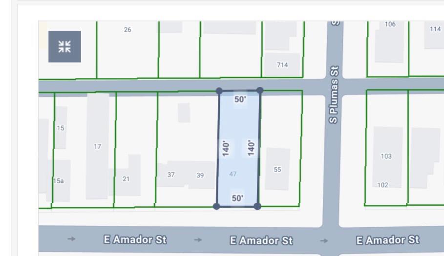 47 E Amador St, Fresno, CA 93706