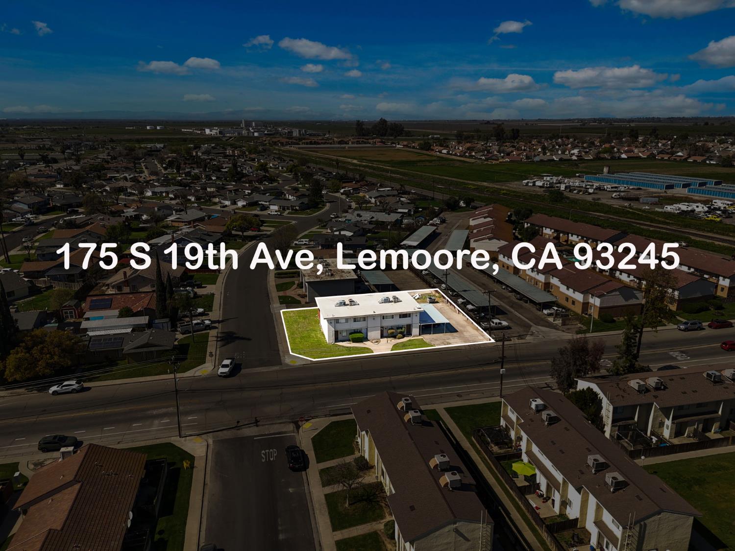 175 S 19Th Ave, Lemoore, CA 93245