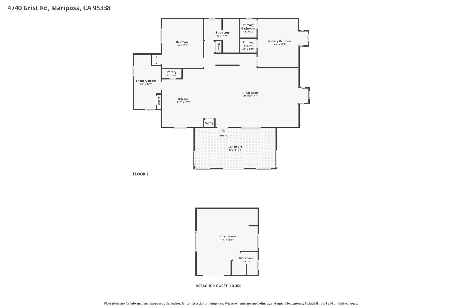 4740 Grist Rd, Mariposa, CA 95338