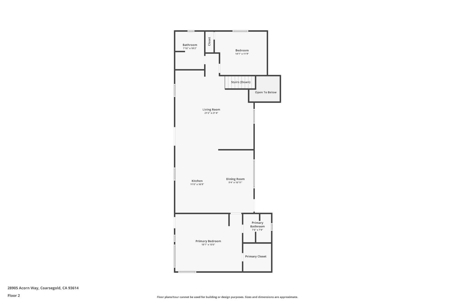 28905 Acorn Way, Coarsegold, CA 93614