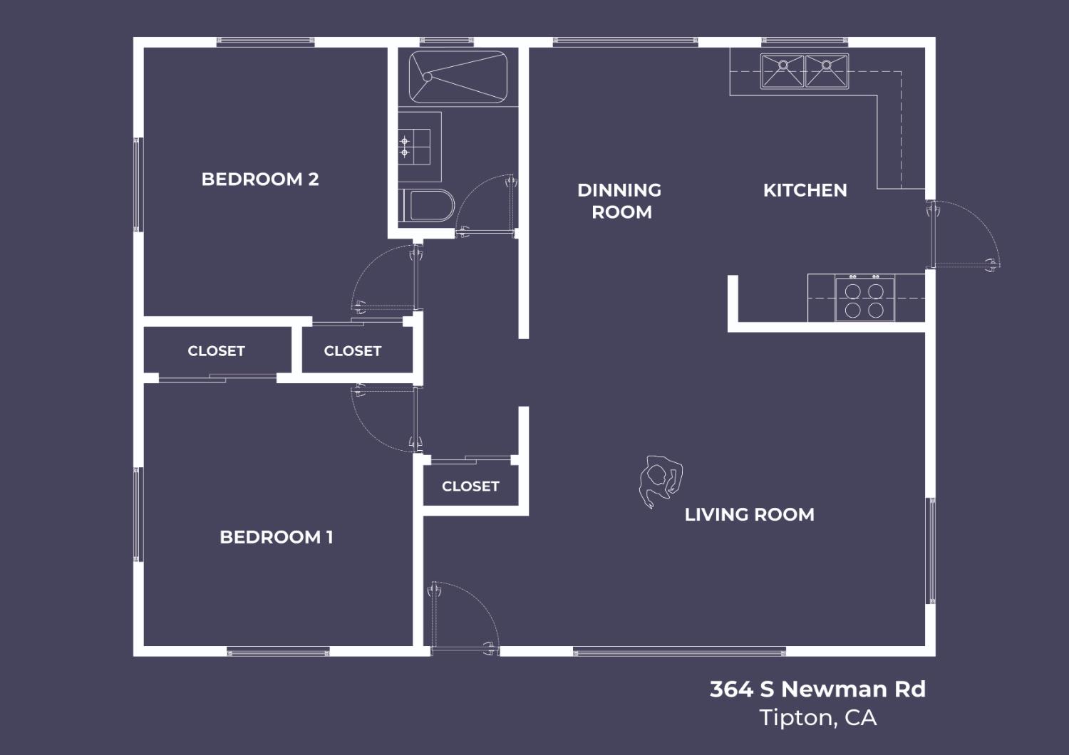 364 S Newman Rd, Tipton, CA 93272