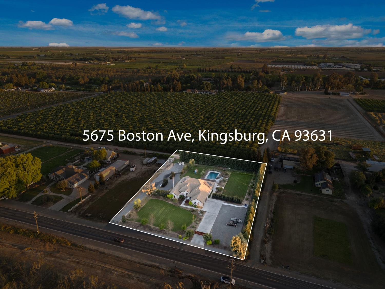 5675 Boston Ave, Kingsburg, CA 93631