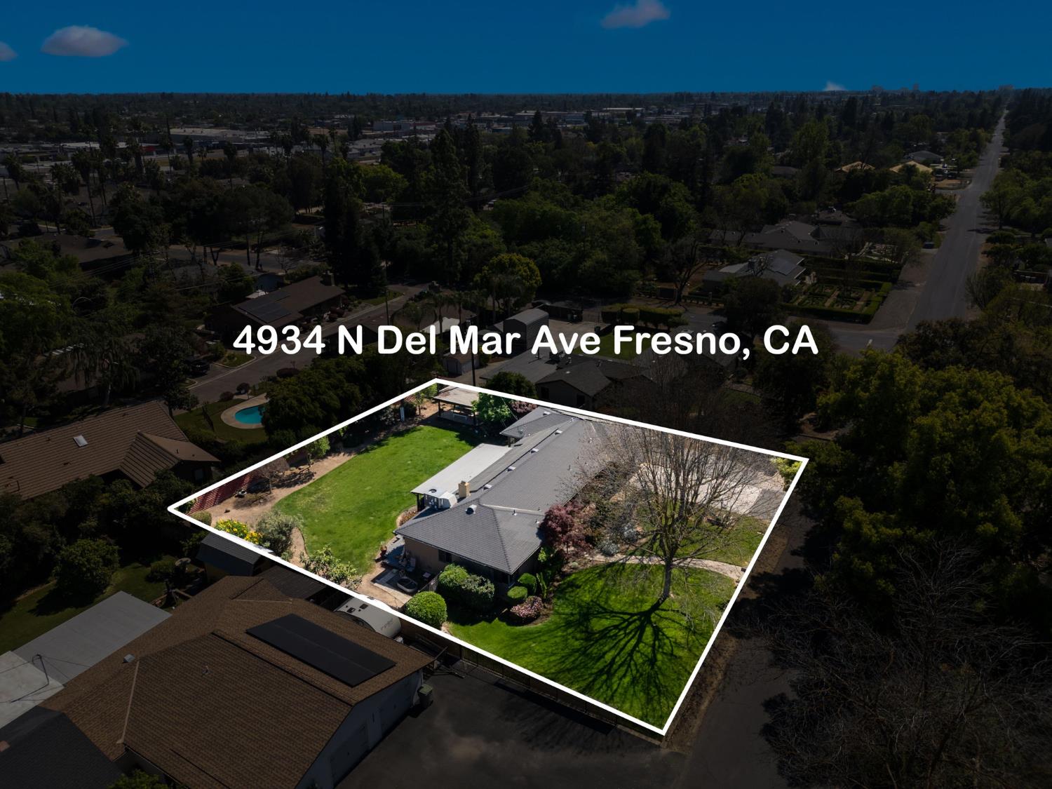 4934 N Del Mar Ave, Fresno, CA 93704