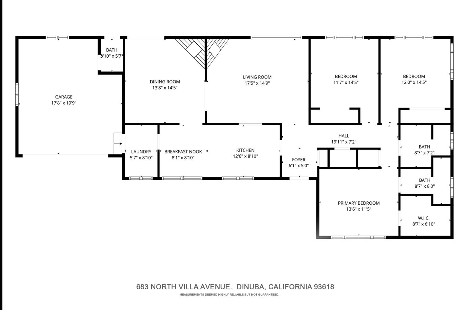 683 N Villa Ave, Dinuba, CA 93618