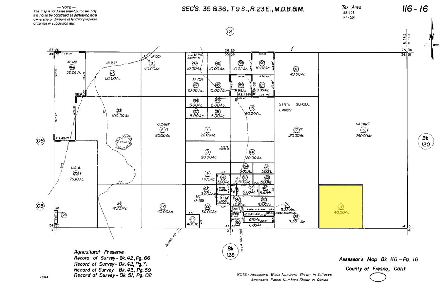 0 0 Acorn, Auberry, CA 93602