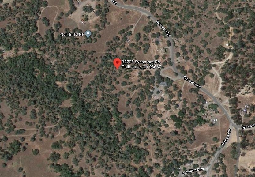 32705 E Sycamore Rd, Tollhouse, CA 93667