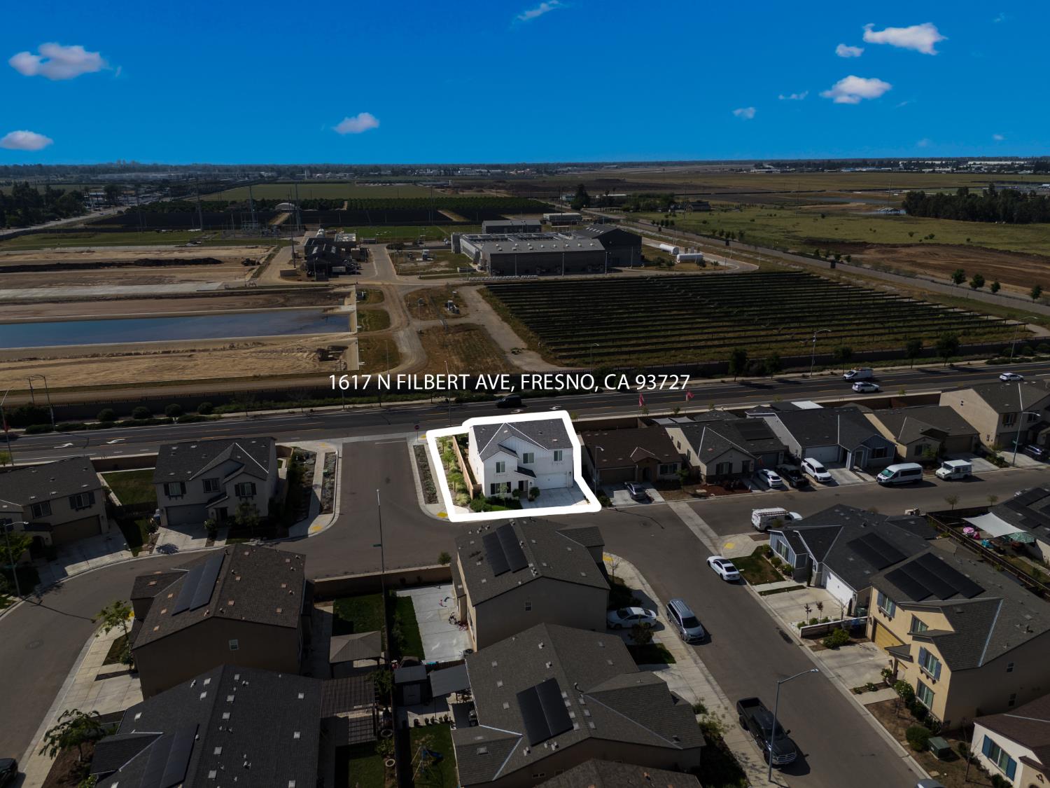 1617 N Filbert Ave, Fresno, CA 93727