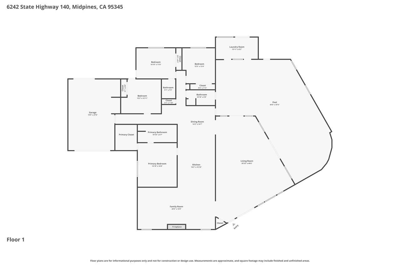 6242 State Highway 140, Mariposa, CA 95338