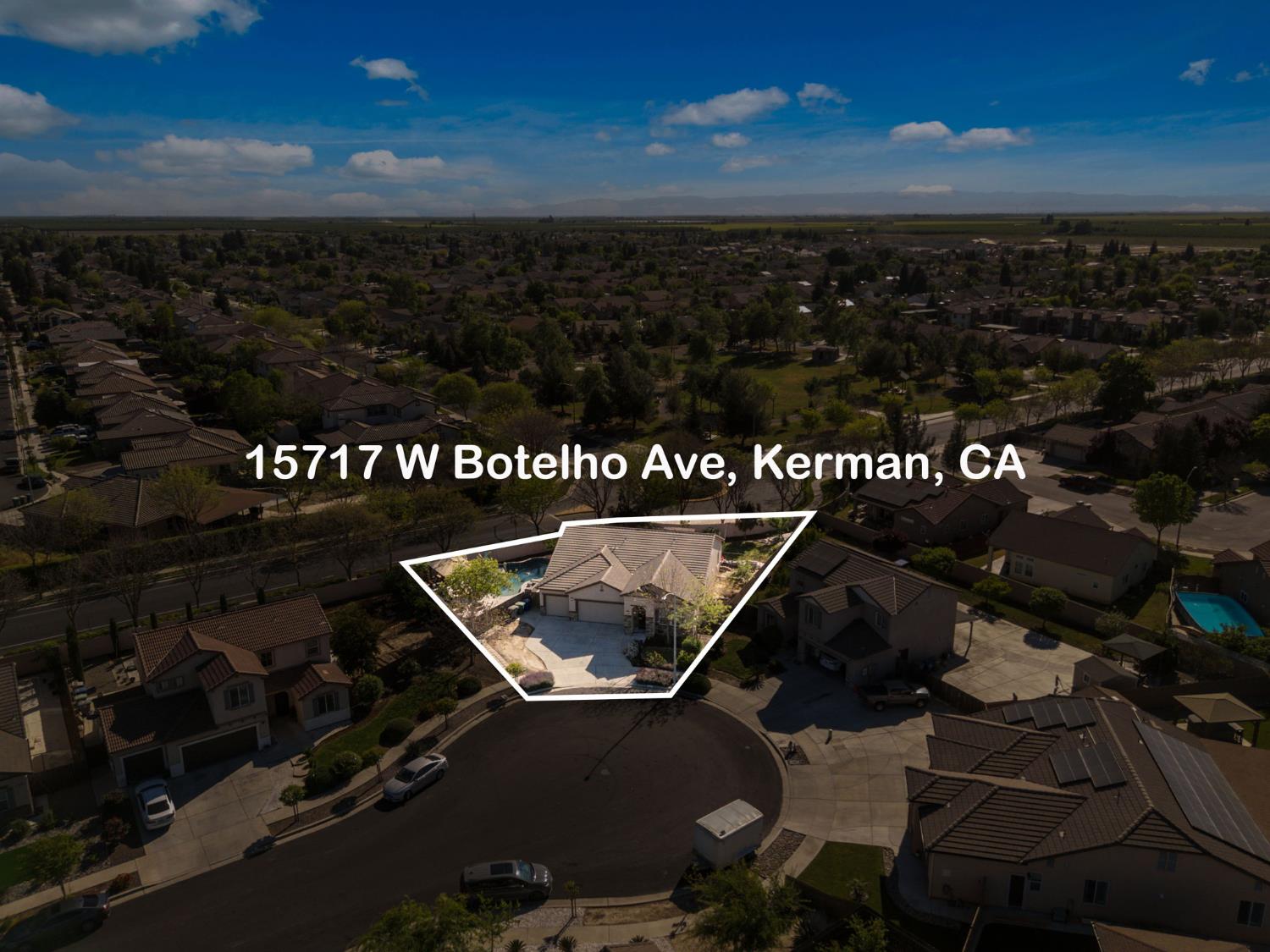 15717 W Botelho Ave, Kerman, CA 93630