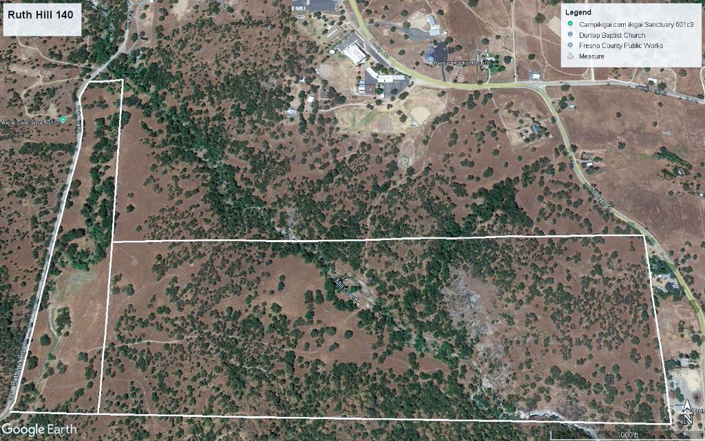 140 Ruth Hill Rd, Dunlap, CA 93621