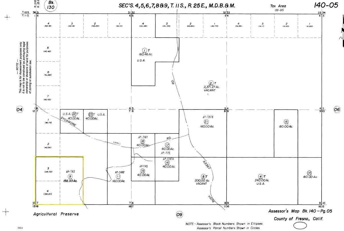 0 00000 Bobs Flat Rd, Tollhouse, CA 93667