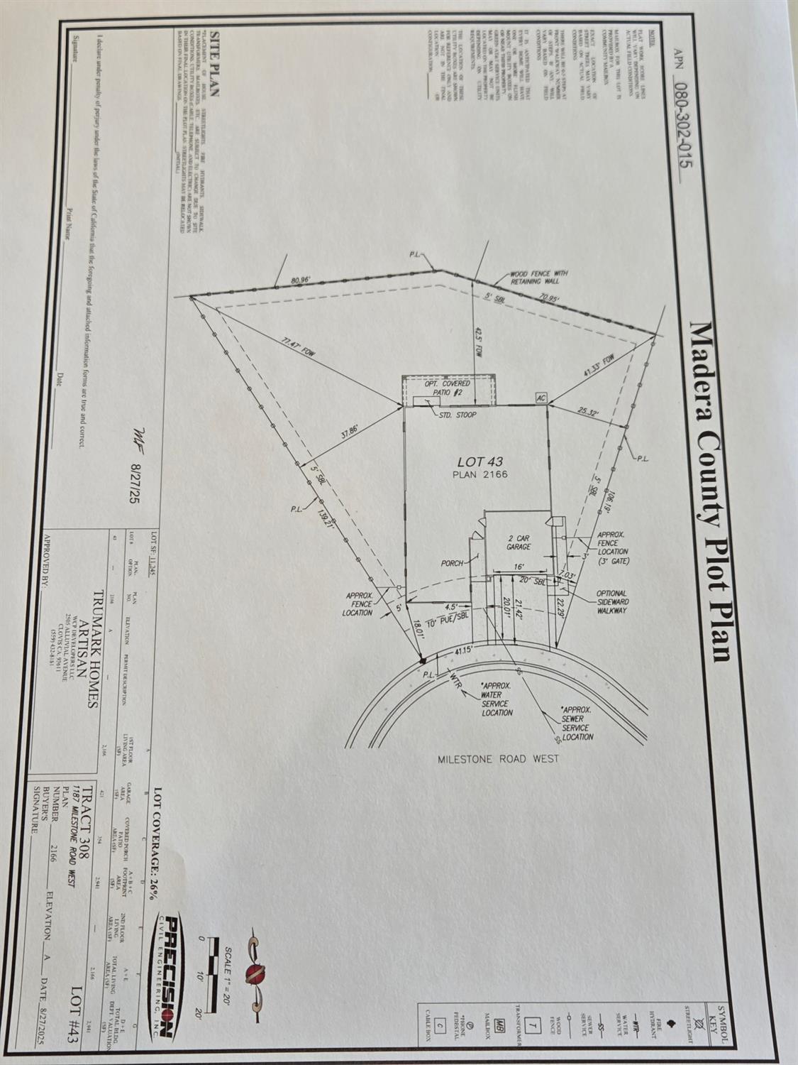 1187 Milestone Rd W, Madera, CA 93636