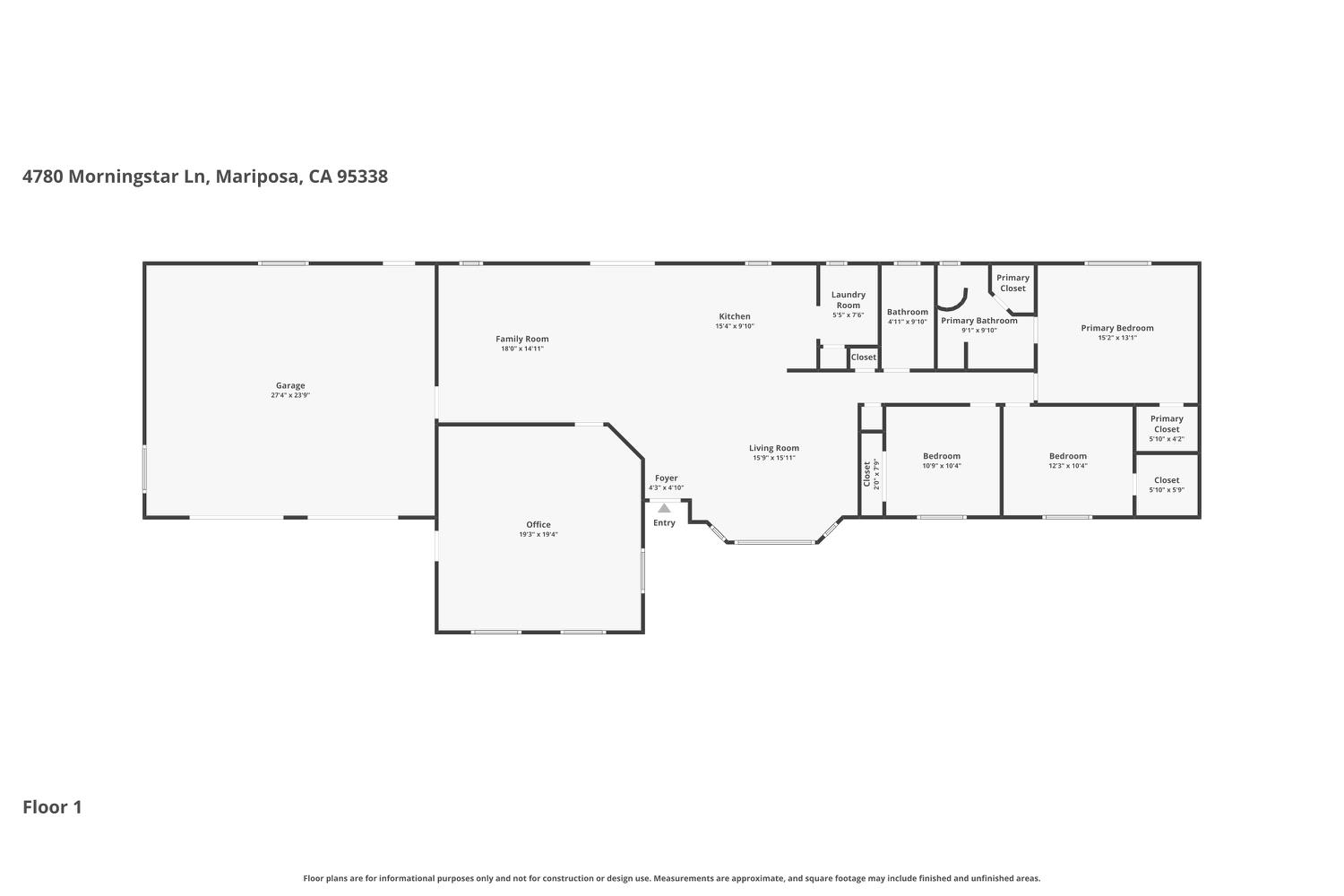 4780 Morningstar Ln, Mariposa, CA 95338