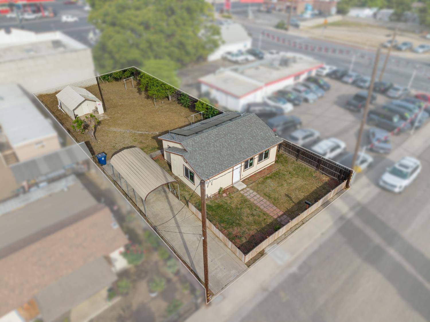 145 S Magnolia, Farmersville, CA 93223