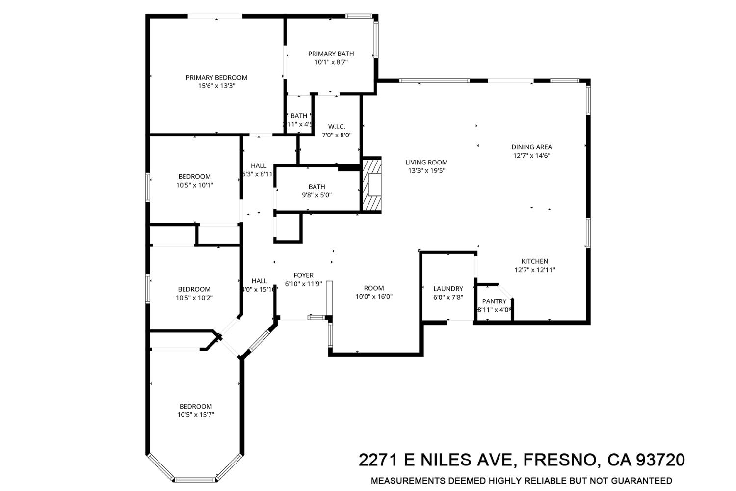2271 E Niles Ave, Fresno, CA 93720
