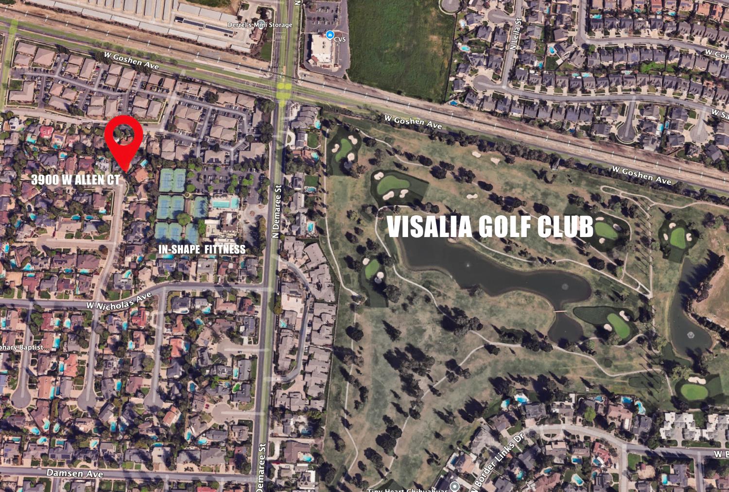 3900 W Allen Ct, Visalia, CA 93291