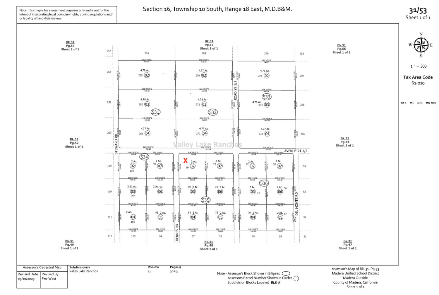0 0 Dennis Rd, Madera, CA 93638