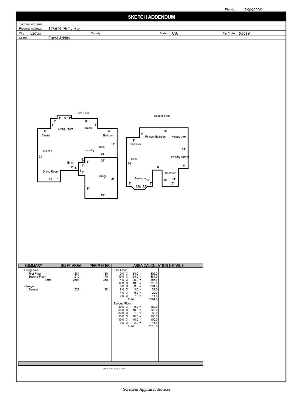 1736 N Holly Ave, Clovis, CA 93619