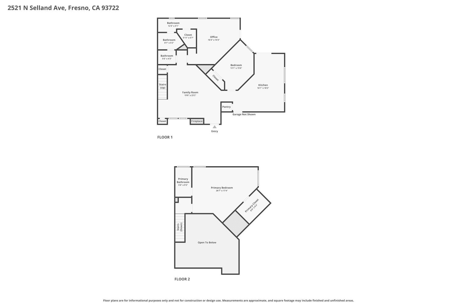 2521 N Selland Ave, Fresno, CA 93722